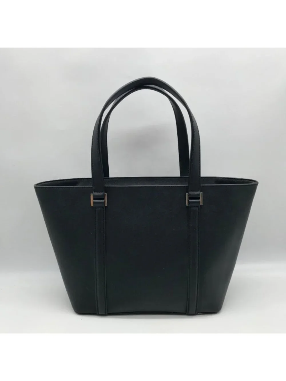 Kate Spade Black Saffiano Leather Cara Shoulder Bag